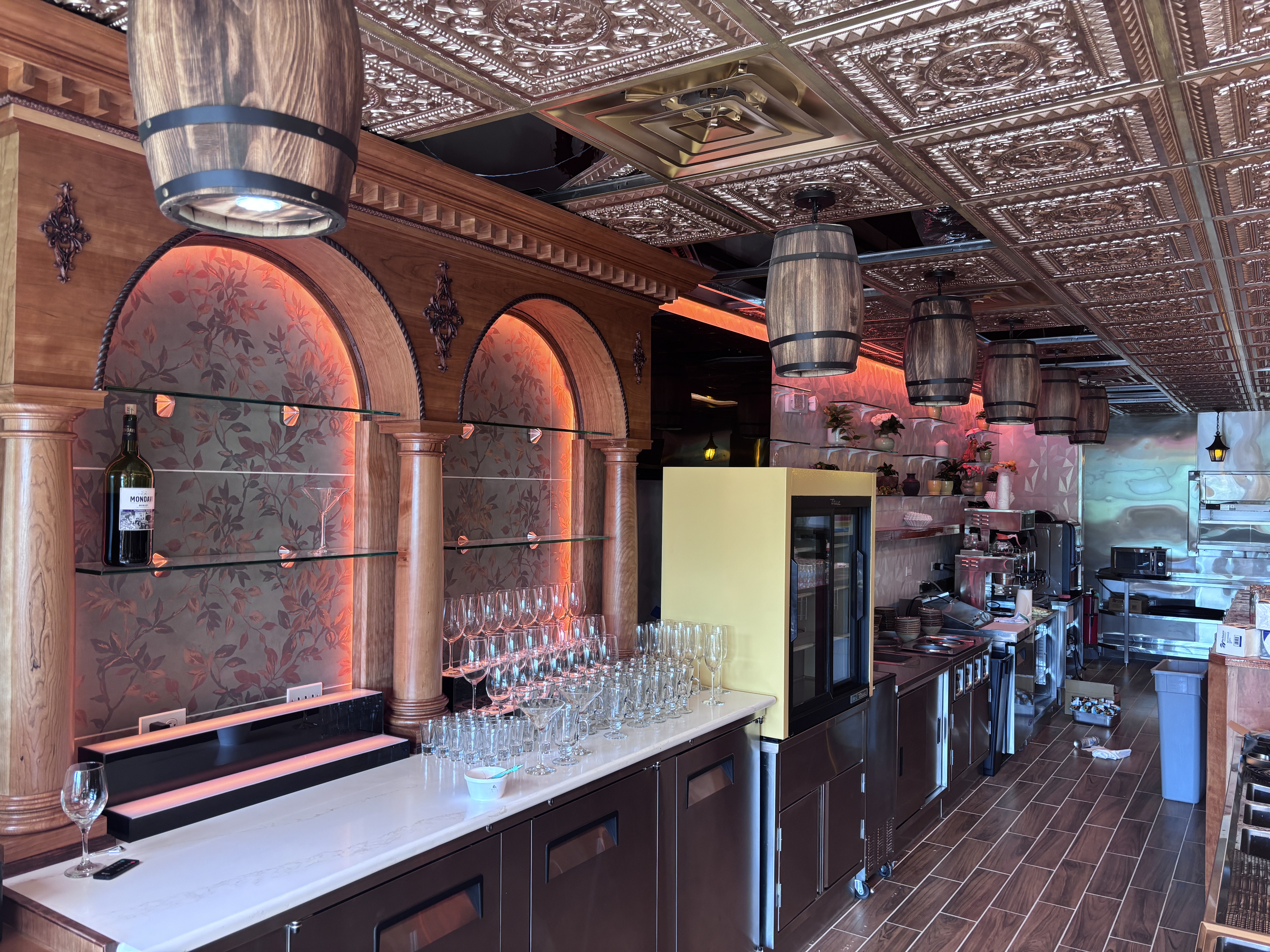 Bar Setup