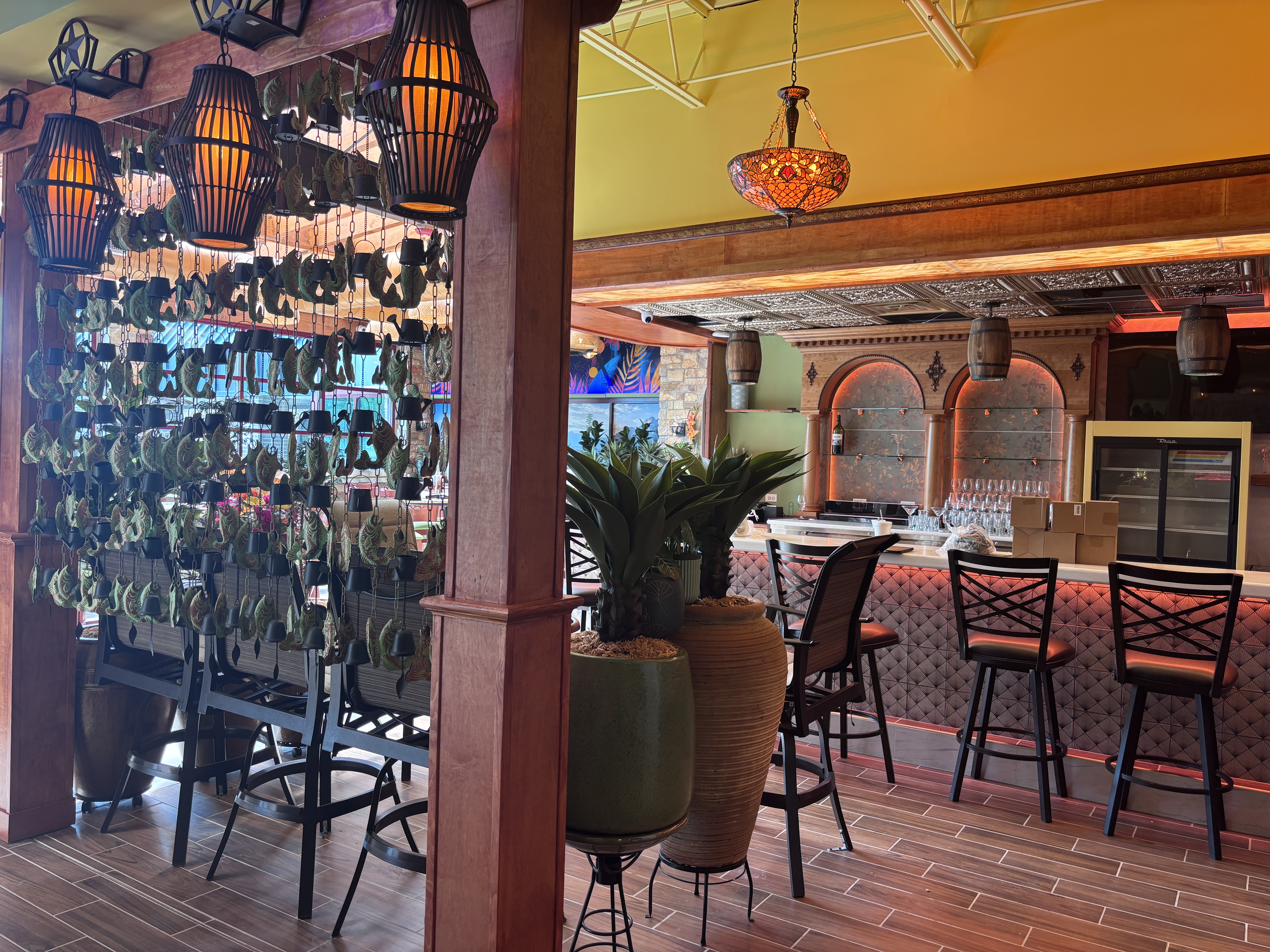 Bar Area